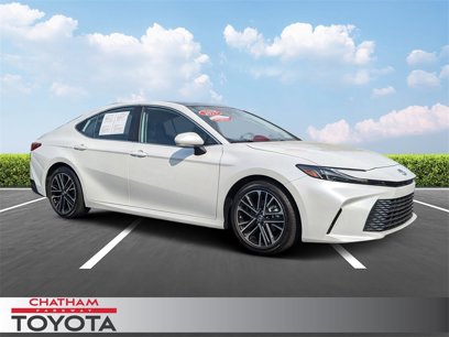 Certified 2025 Toyota Camry XLE