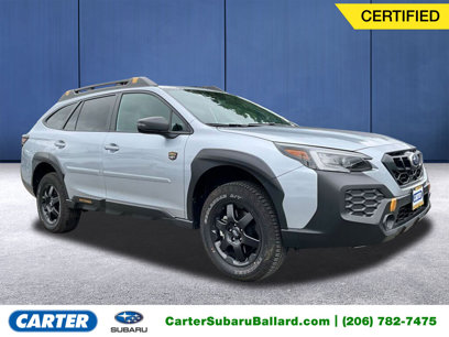 Certified 2025 Subaru Outback Wilderness