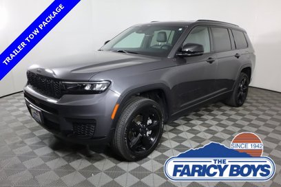 Used 2024 Jeep Grand Cherokee L Laredo
