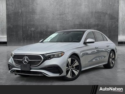 New 2025 Mercedes-Benz E 350 4MATIC Sedan