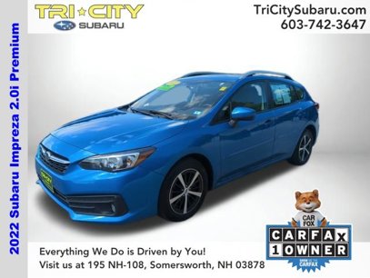 Used 2022 Subaru Impreza 2.0i Premium