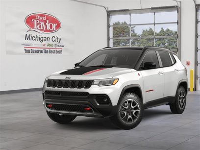 New 2025 Jeep Compass Trailhawk