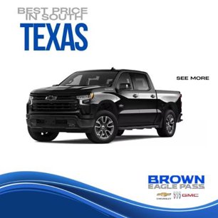 New 2025 Chevrolet Silverado 1500 RST