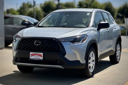 New 2025 Toyota Corolla Cross L