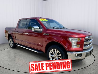 Used 2016 Ford F150 Lariat