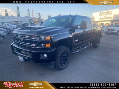 Used 2018 Chevrolet Silverado 2500 LTZ w/ Duramax Plus Package