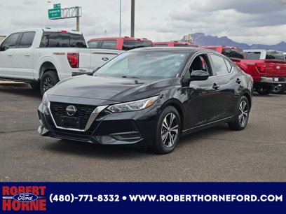 Used 2021 Nissan Sentra SV