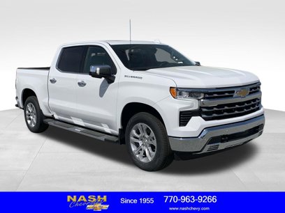 Used 2025 Chevrolet Silverado 1500 LTZ w/ LTZ Premium Package