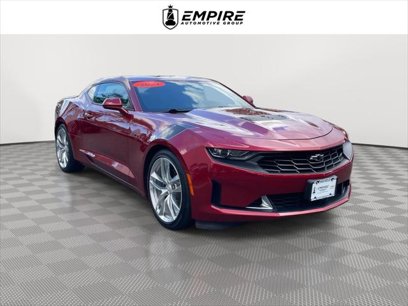 Used 2021 Chevrolet Camaro LT w/ Wild Cherry Design Package 1
