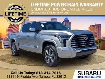 Used 2022 Toyota Tundra Capstone