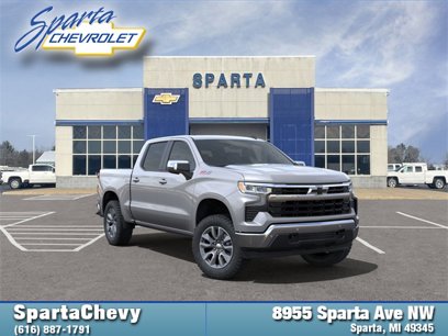 New 2025 Chevrolet Silverado 1500 LT