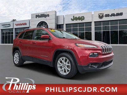 Certified 2016 Jeep Cherokee Latitude