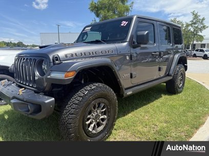 Used 2021 Jeep Wrangler Unlimited Rubicon