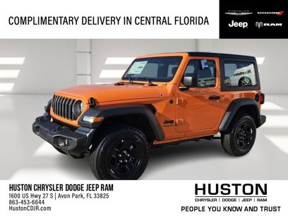 New 2025 Jeep Wrangler Sport