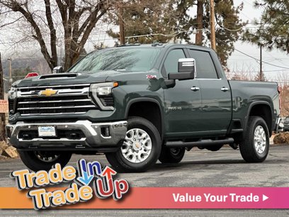 New 2025 Chevrolet Silverado 2500 LTZ w/ LTZ Plus Package