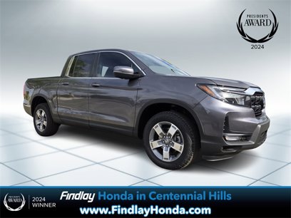 New 2025 Honda Ridgeline RTL