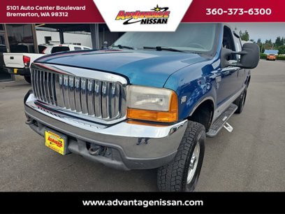Used 2000 Ford F350 4x4 Crew Cab Super Duty