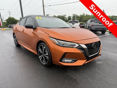 Certified 2023 Nissan Sentra SR w/ SR Premium Package