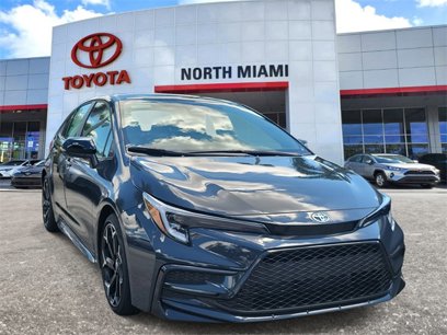 New 2025 Toyota Corolla FX