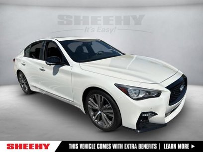Certified 2023 INFINITI Q50 Sensory