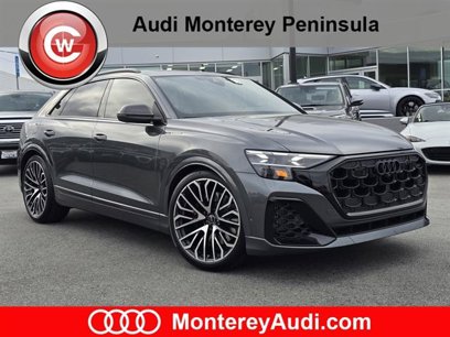 New 2025 Audi SQ8 Prestige