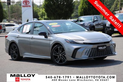 Certified 2025 Toyota Camry XSE