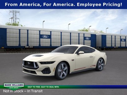 New 2025 Ford Mustang GT Premium w/ 60th Anniversary Package
