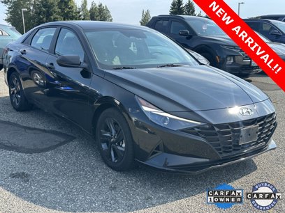 Certified 2023 Hyundai Elantra Blue