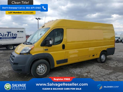 Used 2016 RAM ProMaster 3500