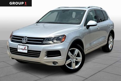 Used 2014 Volkswagen Touareg Lux