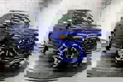 Certified 2022 Audi SQ5 Prestige w/ Prestige Package