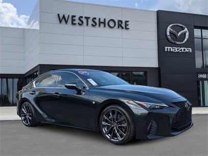 Used 2022 Lexus IS 350 F Sport