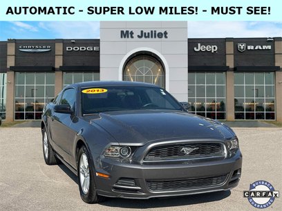 Used 2013 Ford Mustang Coupe