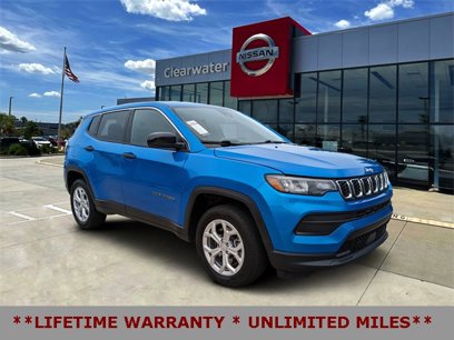 Used 2024 Jeep Compass Sport