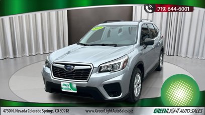 Used 2019 Subaru Forester w/ Popular Package #1