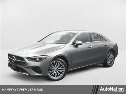Certified 2025 Mercedes-Benz CLA 250 4MATIC