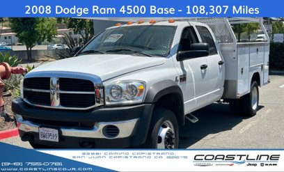 Used 2008 Dodge Ram 4500 Truck 2WD Quad Cab w/ ST Decor Group