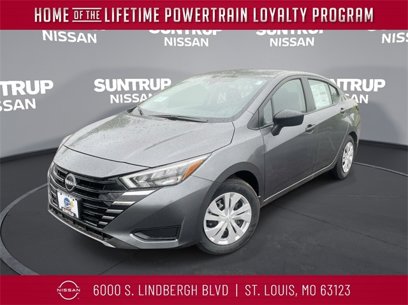 New 2025 Nissan Versa S