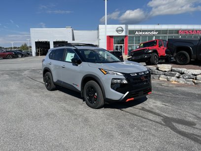New 2026 Nissan Rogue SV