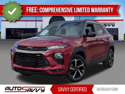 Used 2021 Chevrolet TrailBlazer RS