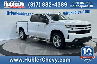 Used 2021 Chevrolet Silverado 1500 RST