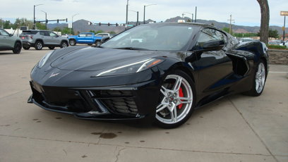Used 2020 Chevrolet Corvette Stingray Preferred Cpe w/ 2LT Preferred Equipment Group