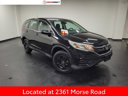 Used 2015 Honda CR-V LX