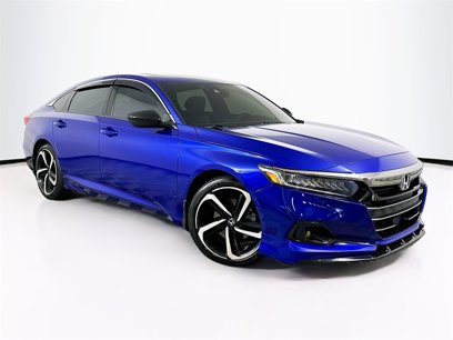 Certified 2022 Honda Accord Sport