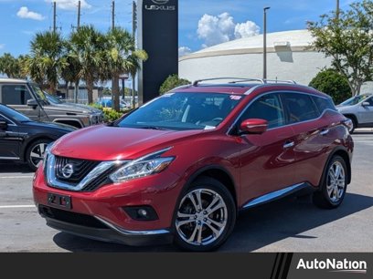 Used 2015 Nissan Murano Platinum w/ Platinum Technology Package