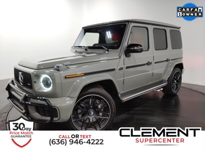 Used 2025 Mercedes-Benz G 63 AMG 4MATIC
