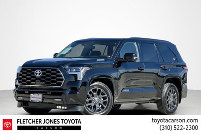 Used 2023 Toyota Sequoia Platinum