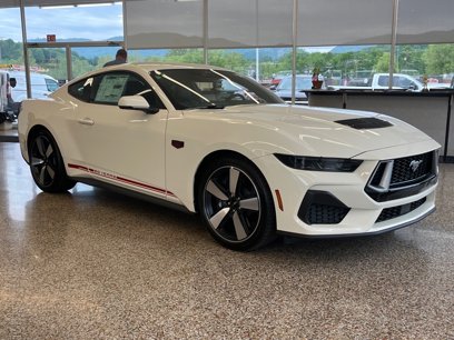 New 2025 Ford Mustang GT Premium w/ 60th Anniversary Package