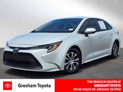 Used 2022 Toyota Corolla LE
