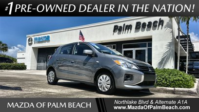 Used 2021 Mitsubishi Mirage ES